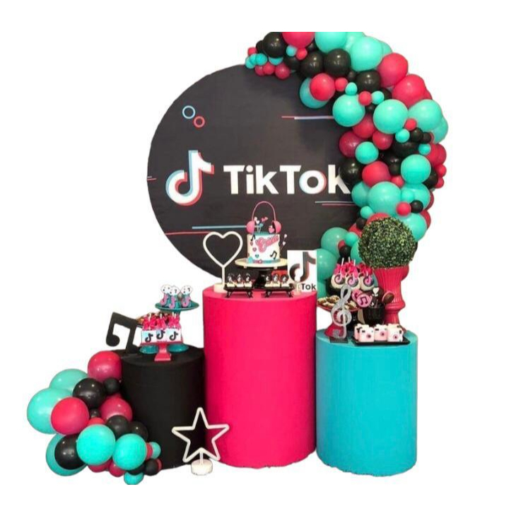 decoração de festa tema roblox｜Pesquisa do TikTok