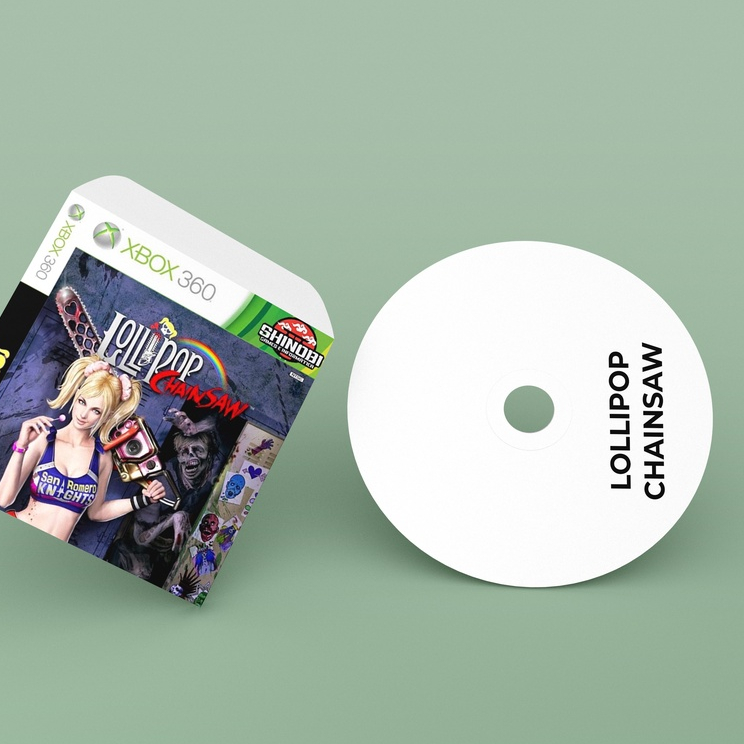 Jeu Lollipop Chainsaw - Xbox 360 (PAL) - Version Très Bon État