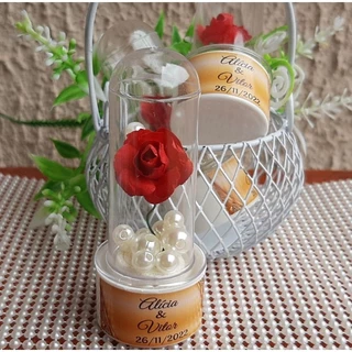 Kit 20 Lembrancinhas Personalizadas  l Aniversário  l Casamento l Dia da Mulher em Oferta na Shopee