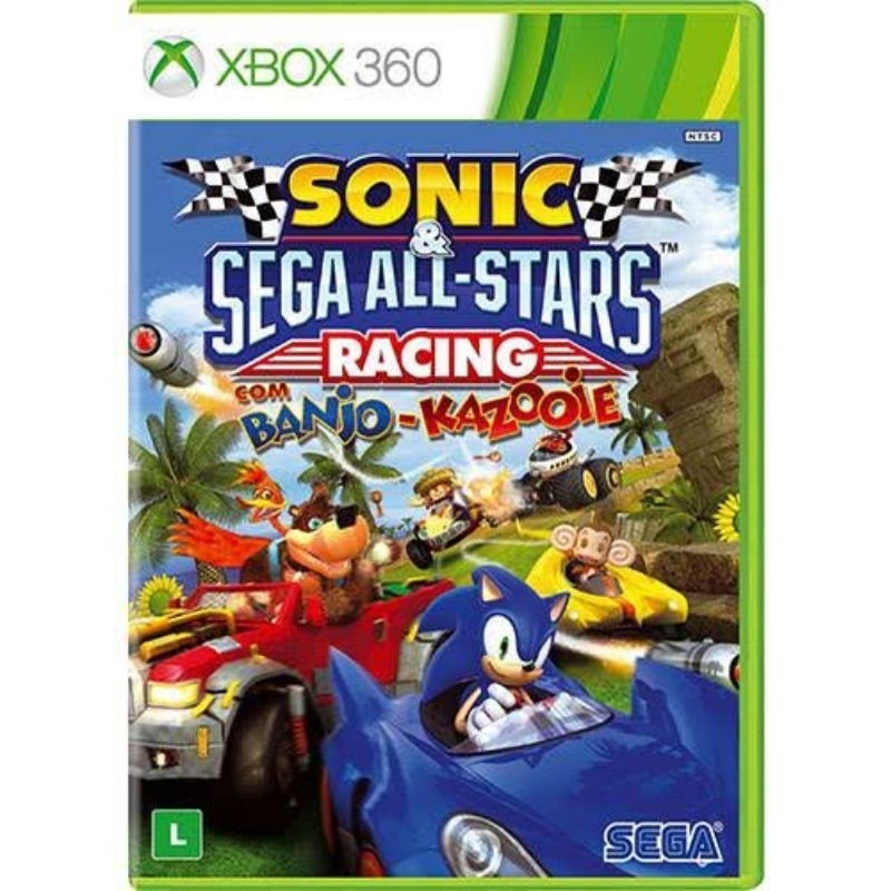 Xbox 360 4 Jogos Kinet, Jogo de Computador Sonic Usado 91416616