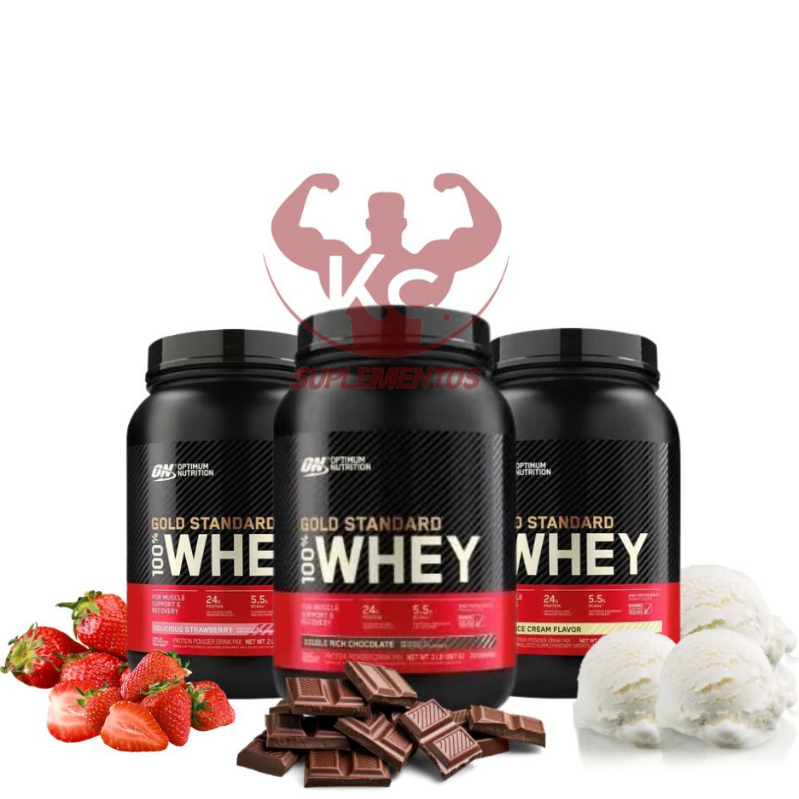 Whey Isolate Gold Standard 100% On 907g ( Escolha O Sabor)