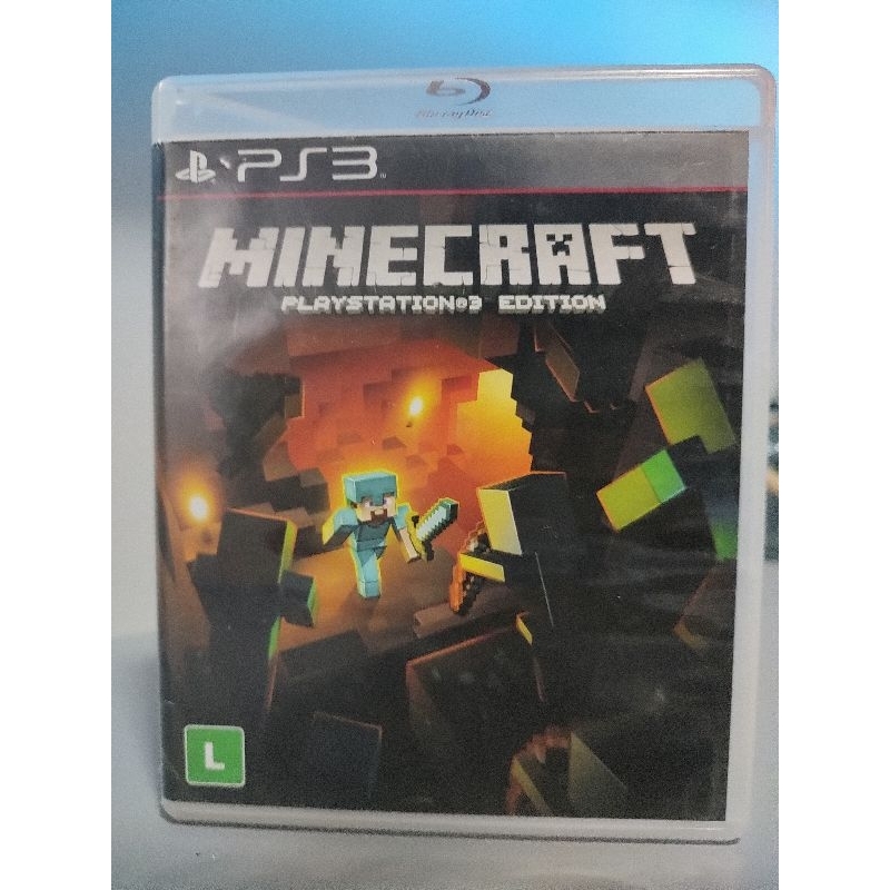 Jogo Minecraft: PlayStation 3 Edition - PS3