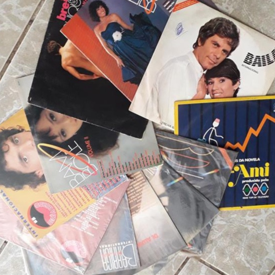 LP Trilha Sonora de Novelas [Começando com a letra B] | Shopee Brasil