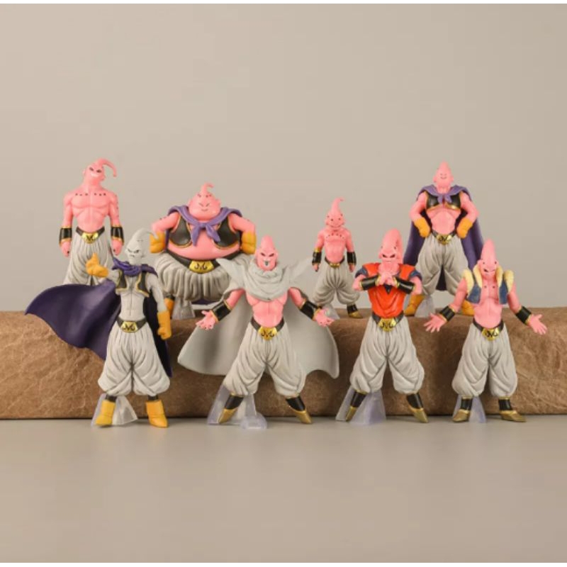 Boneco Dragon ball Majin Boo action figuras colecionáveis - Escorrega o  Preço