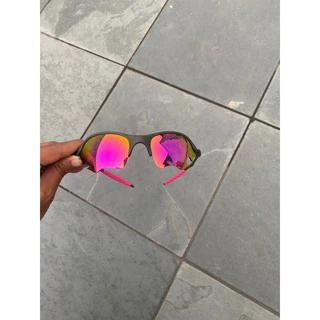Romeo 2 flame cinza lente rosa
