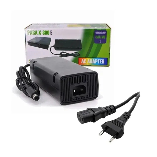 Fonte 110v Para Xbox 360 Fat / Arcade Zephyr, Falcon, Jasper em Promoção na  Americanas