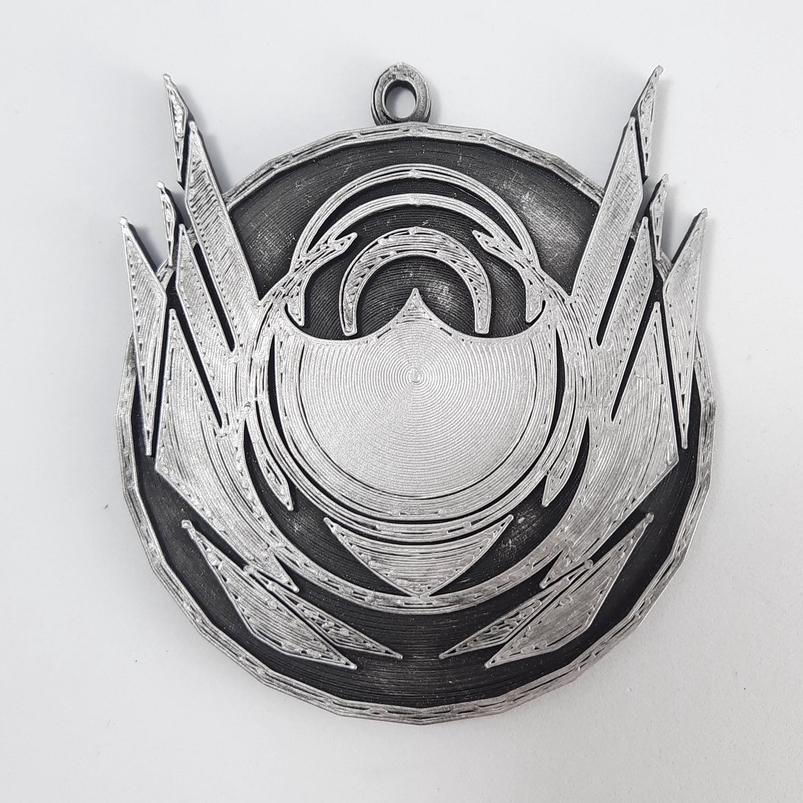 Medalhão RPG Ordem Paranormal - Ordo Realitas