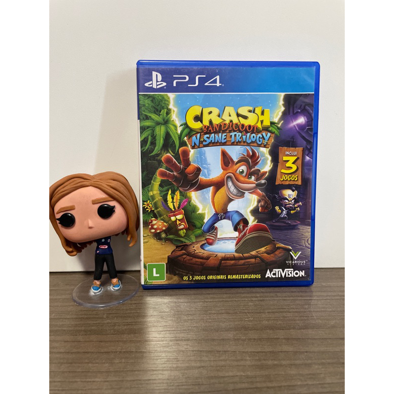 Crash bandicoot ps4 amazon discount