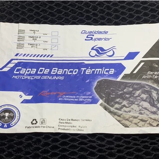 Capa para Banco Térmica Tmac