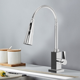 Torneira Gourmet Cozinha Bancada Mesa Pia Cano Inox Flexível Luxo