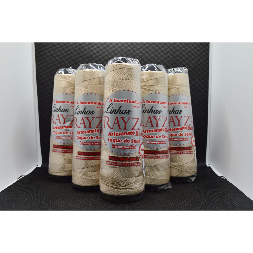 Linhas Rayza Artesanato Baby 98129 Ramy Pack 5 Un. | Shopee Brasil