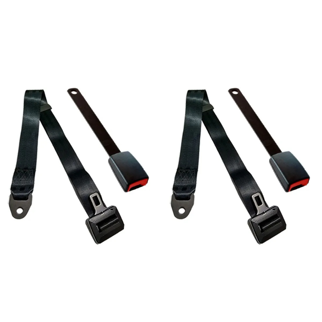 Kit Cinto De Segurança Fusca Corcel Brasilia Par Dianteiro