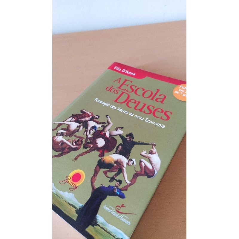 Livro A Escola dos Deuses (Elio D'ana) | Shopee Brasil