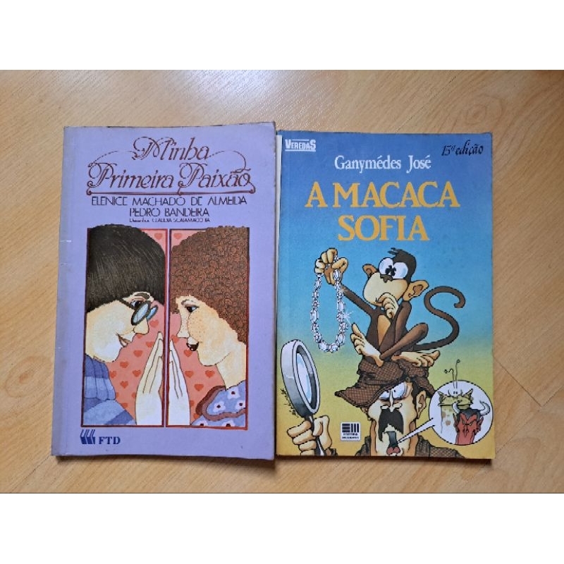 Livros paradidáticos infanto-juvenil "Minha primeira paixão" - Pedro ...
