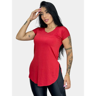 camisa fitness feminina em Promoção na Shopee Brasil 2024