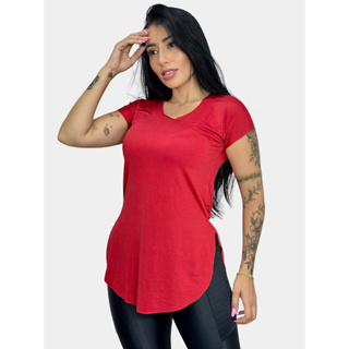 Blusa De Academia Feminina FTK Preto Preto