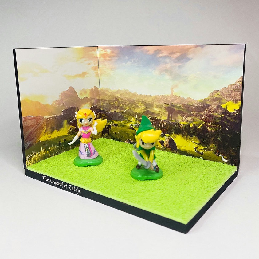 CAOF Cenário Diorama The Legend of Zelda - Custom Arts