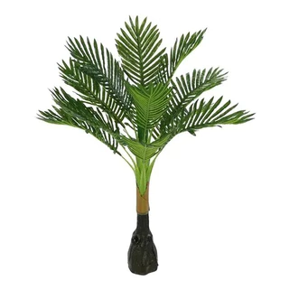 Planta Artificial Arvore Coqueiro Imperial Real Toque