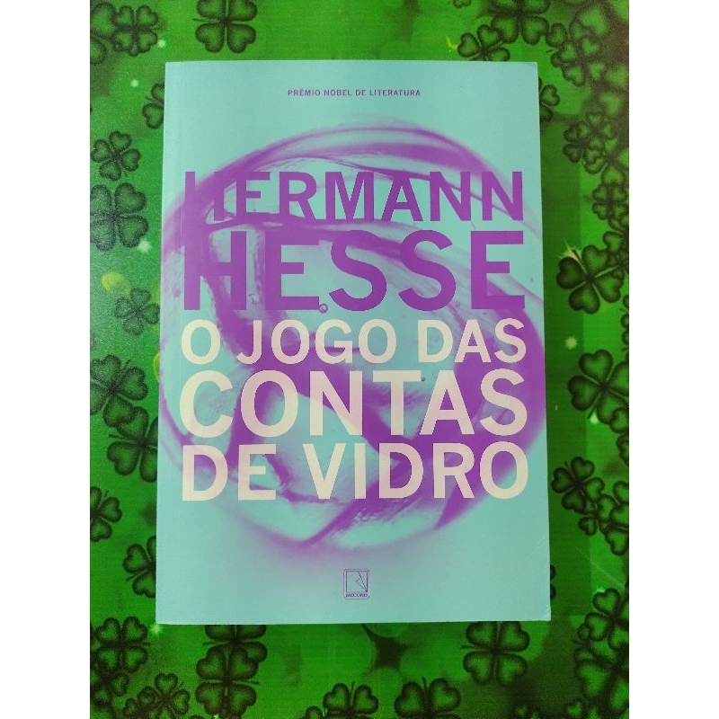 O Jogo Das Contas De Vidro - Hermann Hesse | Shopee Brasil
