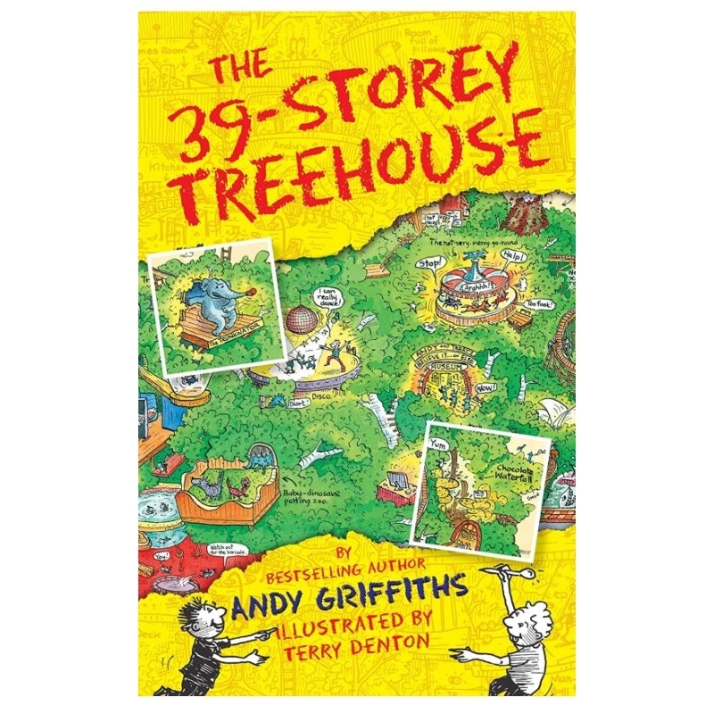 The 39-Storey Treehouse - Andy Griffiths de Não Informado | Shopee Brasil