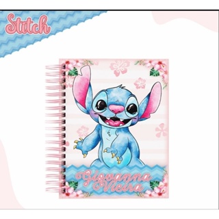 Combo Stitch: Agenda 16x22cm + Pac com 87 Etiquetas