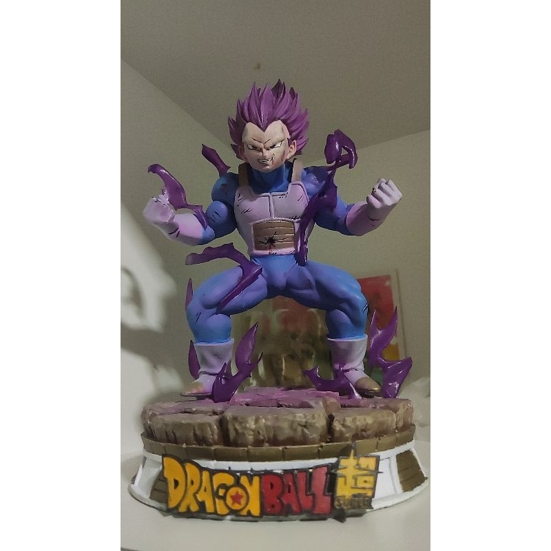 Vegeta dragon ball super custom | Shopee Brasil