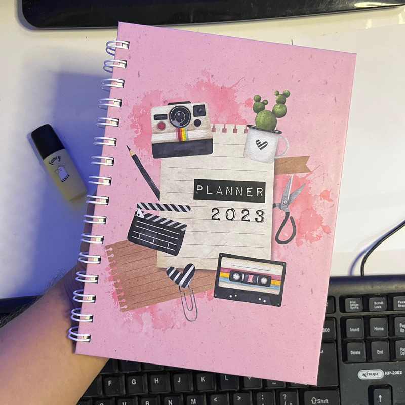 Planner organizador de tarefas permanente 2025 Personalizado com nome Shopee Brasil
