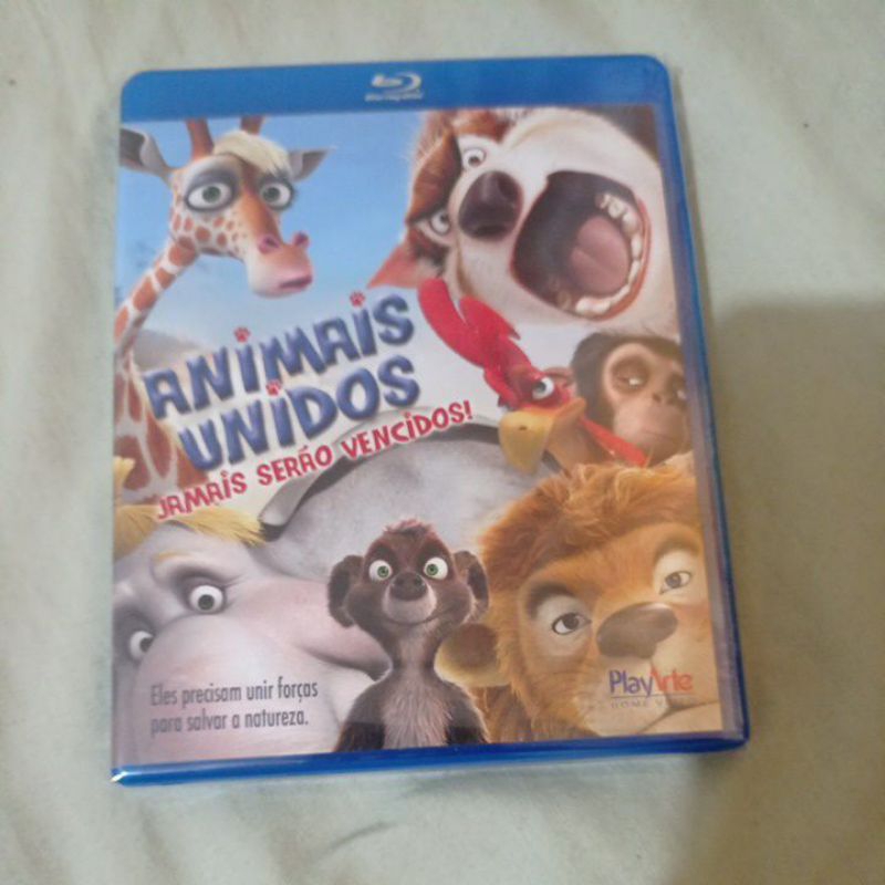 Animais Unidos - Jamais Serão Vencidos (Blu Ray )