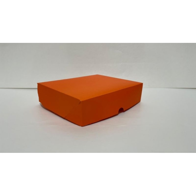 30 caixas de presente laranja n° 14 medidas 20x17x5