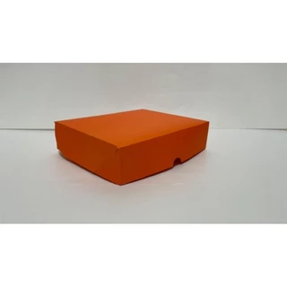 30 caixas de presente laranja n° 14 medidas 20x17x5