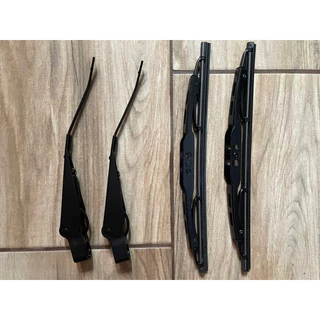 Braço Limpador Palheta Fusca 73 74 75 76 77 78 79 80 81 82 83 84 85 86 87 88 89 90 Baioneta O Par