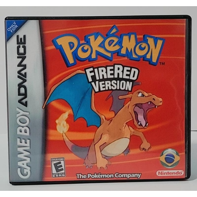 ▷ Play Pokemon FireRed Version Online FREE - GBA (Game Boy)