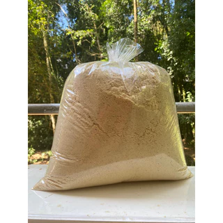 Pó de madeira/Serragem extrafina/Maravalha de pinus - 1,5kg