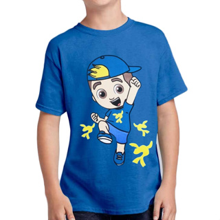 Camiseta Infantil Luccas Neto 100% Algodão Menininho Desenho