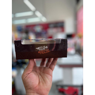 Caixa ovo de colher marrom 350gr unidade