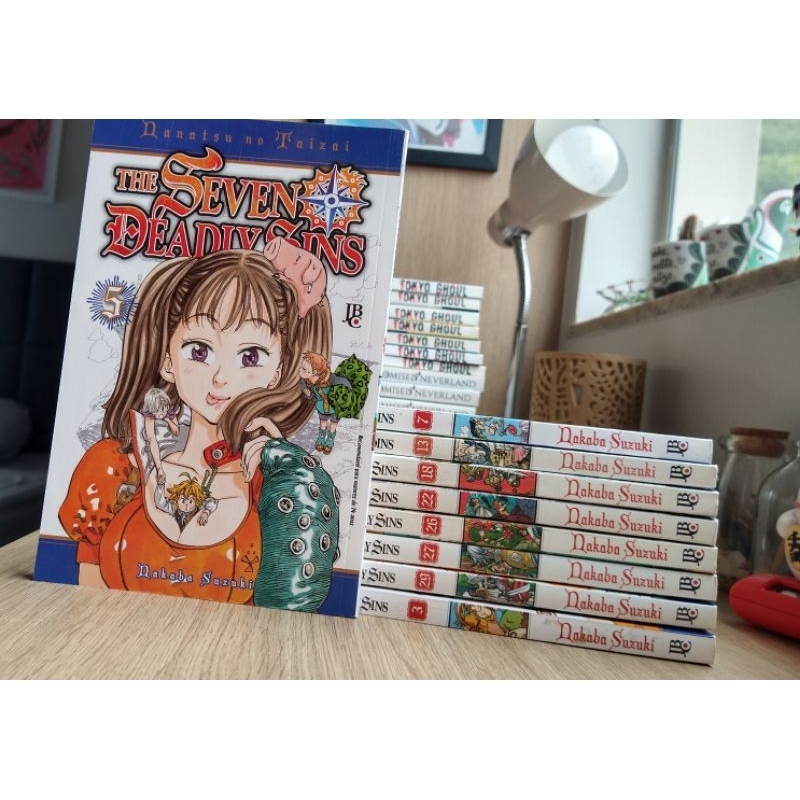 Desapego Nanatsu no Taizai Mangás