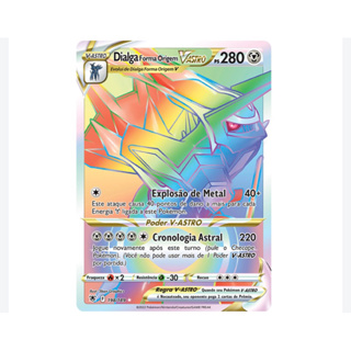 TURNO ADICIONAL com Dialga V-ASTRO! - BARALHO DE CARTA POKEMON TCG