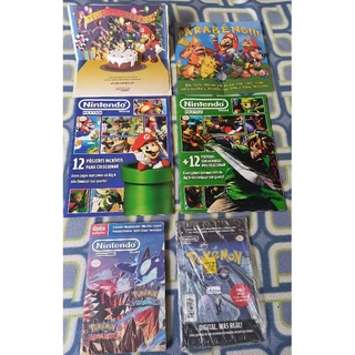 Revistas Colecionáveis Nintendo World