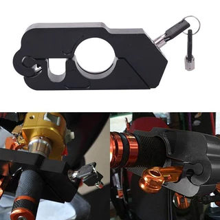Trava Universal Moto Bike Manete Punho Manopla Freio E Acelerador