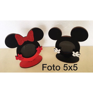 Porta Retrato minnie e mickey