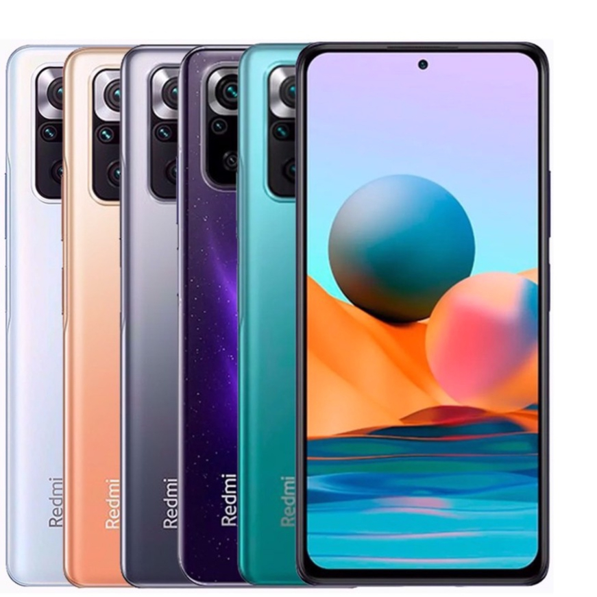 Xiaomi Redmi Note 10 Pro (Global) Dual SIM | Shopee Brasil