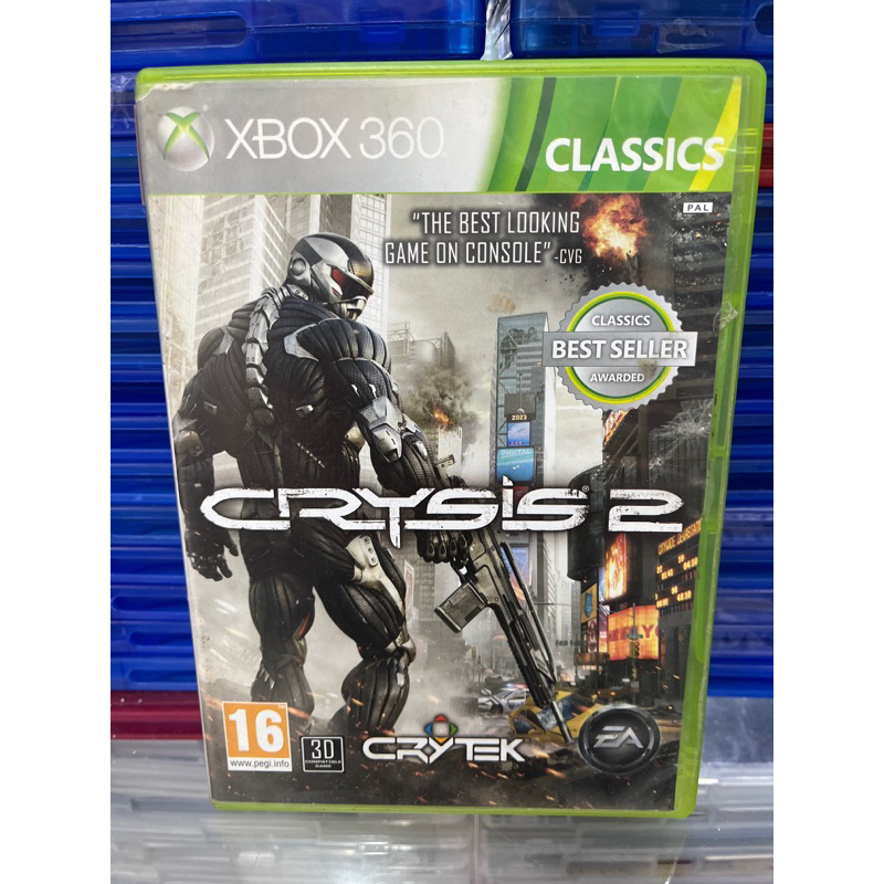 Jogo Crysis 2 - Xbox 360