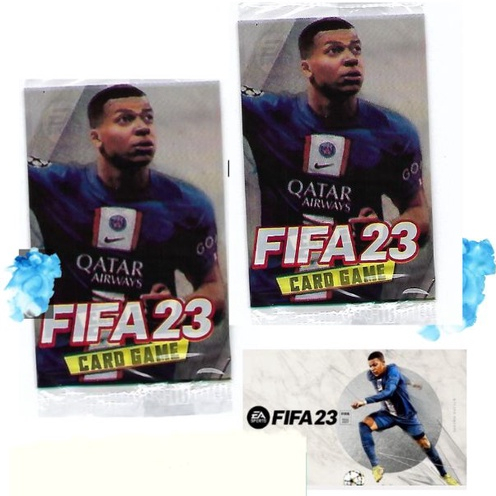 KIT CARD, CARTINHA FIFA 23 DE JOGAR BAFO