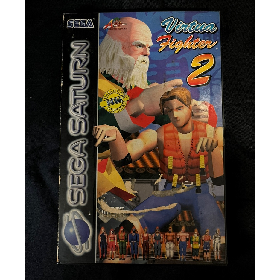 SS☆VIRTUA FIGHTER 2 海外版 セガサターン SEGA - SS☆VIRTUA FIGHTER