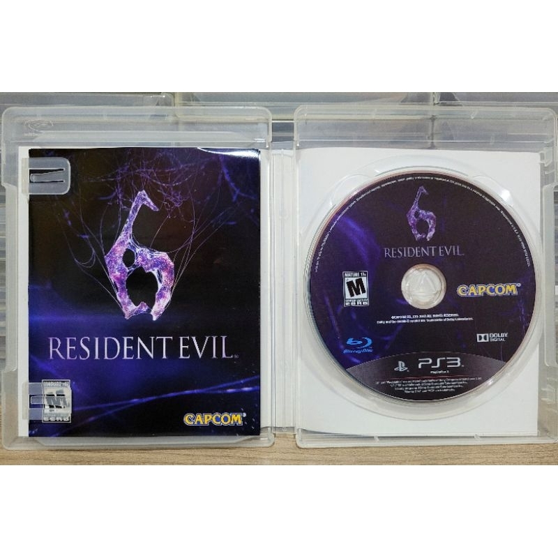 Resident Evil 6, jogo original para ps3 mídia física, com Resident Evil 6, jogo original para ps3 mídia física, com
