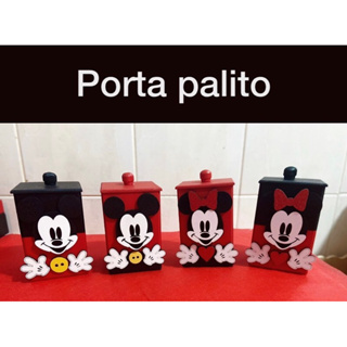 porta palito Disney mickey ou minnie