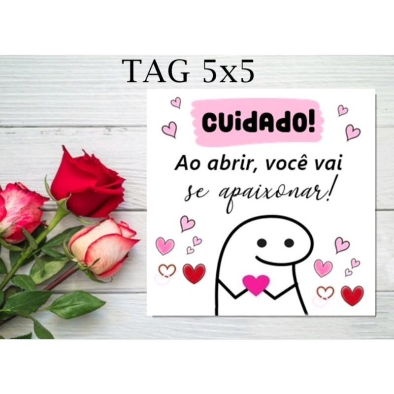 100 Tag Flork Agradecimento Ao Cliente Tam 5x5 Shopee Brasil 8953