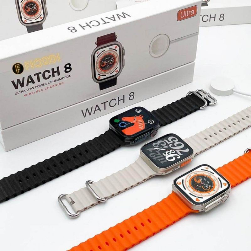 SmartWatch Relógio Inteligente W58 pro Série 8 45mm - Lefal Cold