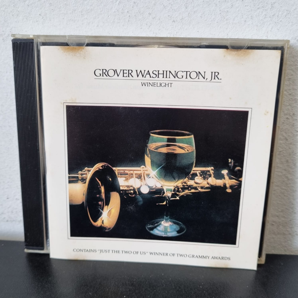 CD Grover Washington Jr. – Winelight / Jazz - Original | Shopee Brasil