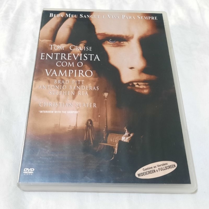 Dvd Entrevista Com O Vampiro Shopee Brasil